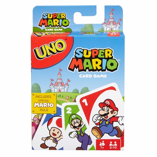 Uno Super Mario Mattel GAMES DRD00