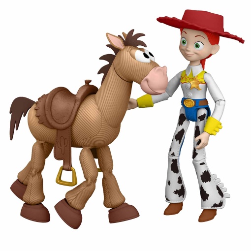 Disney Pixar Toy Story 5 play scale Jessie e bala no alvo 22cm Mattel JKV21