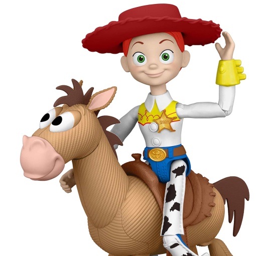 Disney Pixar Toy Story 5 play scale Jessie e bala no alvo 22cm Mattel JKV21