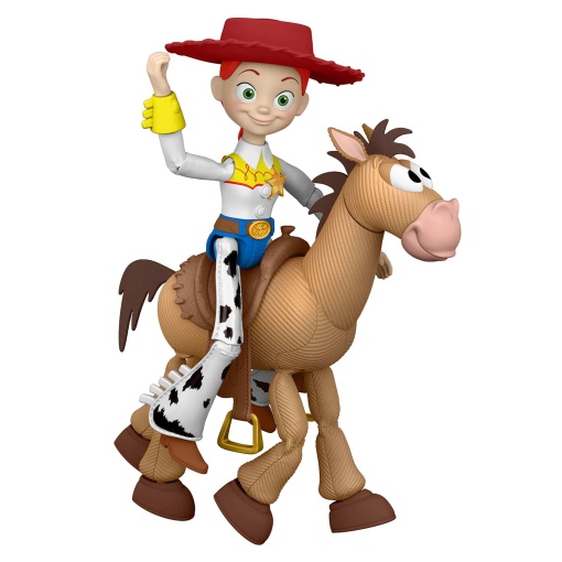 Disney Pixar Toy Story 5 play scale Jessie e bala no alvo 22cm Mattel JKV21