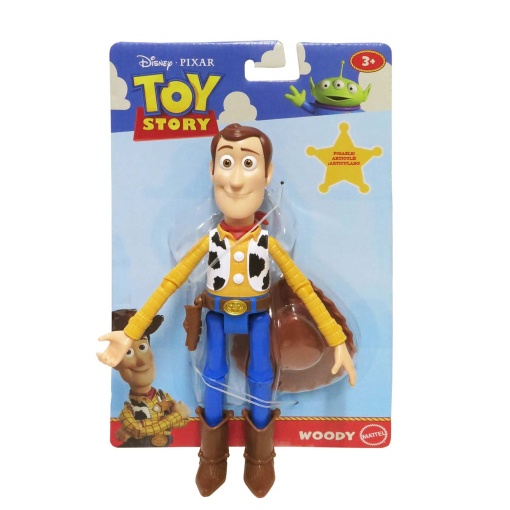 Disney Pixar Toy Story Woody 23cm Mattel JKV13/JKV14