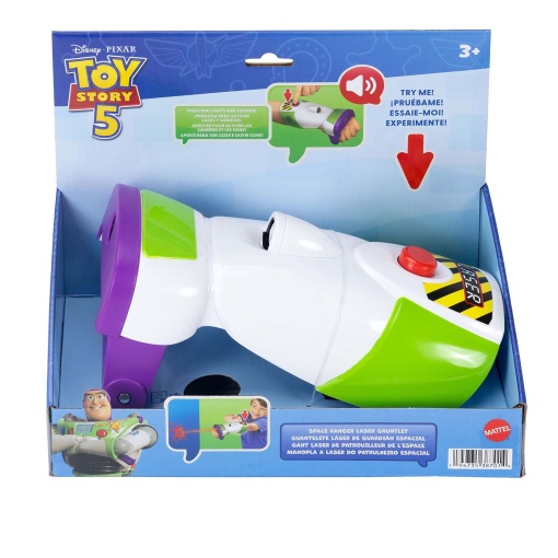 Disney Pixar Toy Story 5 luva de laser do Ranger do Espaço Mattel JMW39