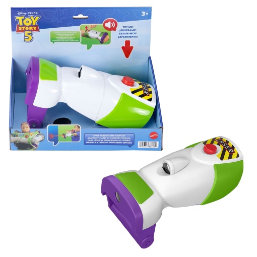 Disney Pixar Toy Story 5 luva de laser do Ranger do Espaço Mattel JMW39