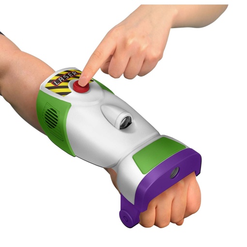 Disney Pixar Toy Story 5 luva de laser do Ranger do Espaço Mattel JMW39