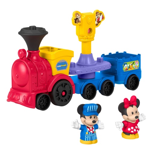 Mickey and Minnie Musical Train FISHER-PRICE Mickey Mouse Clubhouse Mattel JKB04
