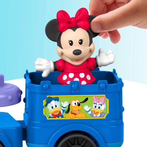 Mickey and Minnie Musical Train FISHER-PRICE Mickey Mouse Clubhouse Mattel JKB04