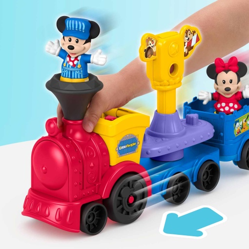 Mickey and Minnie Musical Train FISHER-PRICE Mickey Mouse Clubhouse Mattel JKB04