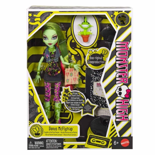Monster High Venus McFlytrap Mattel JHK58