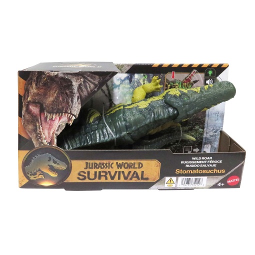 Jurassic World rugido selvagem Stomatosuchus 28cm Mattel JGB87/JKL82
