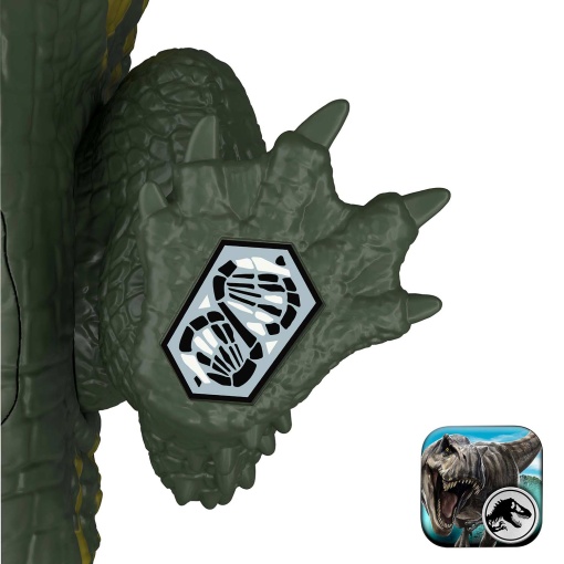 Jurassic World rugido selvagem Stomatosuchus 28cm Mattel JGB87/JKL82