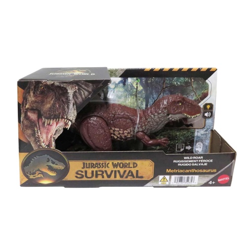 Jurassic World rugido selvagem Metriacanthosaurus 28cm Mattel JGB87/JKL83