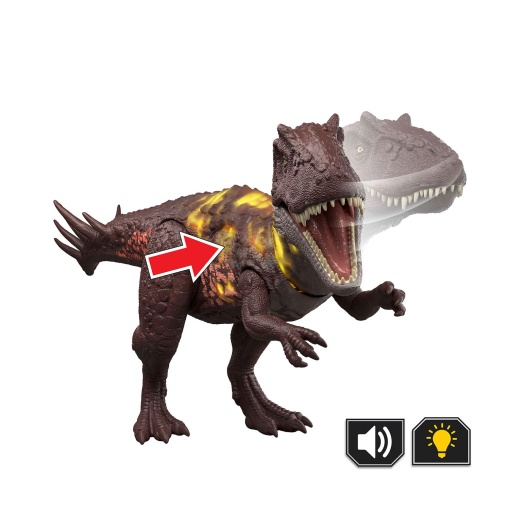 Jurassic World rugido selvagem Metriacanthosaurus 28cm Mattel JGB87/JKL83