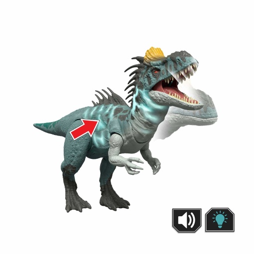 Jurassic World rugido selvagem Crylophosaurus 28cm Mattel JGB87/JKL80