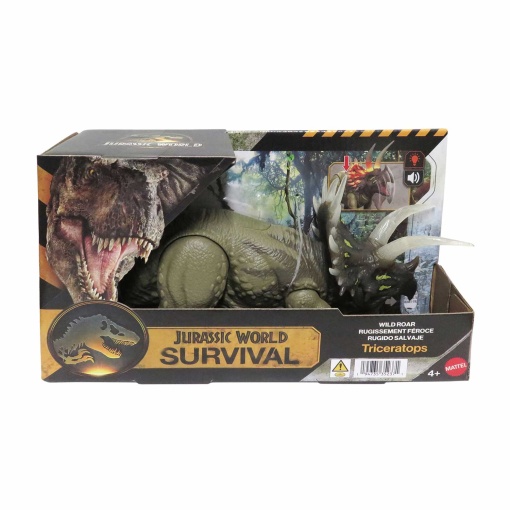 Jurassic World rugido selvagem Triceratops 28cm Mattel JGB87/JKL81