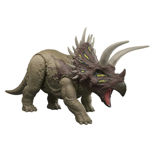 Jurassic World rugido selvagem Triceratops 28cm Mattel JGB87/JKL81