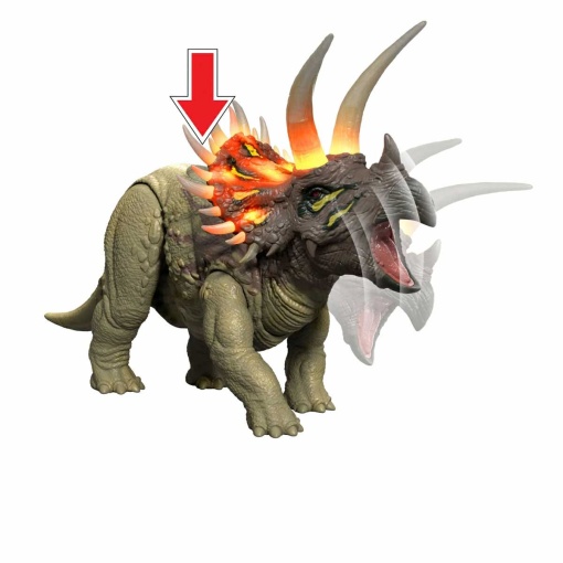 Jurassic World rugido selvagem Triceratops 28cm Mattel JGB87/JKL81