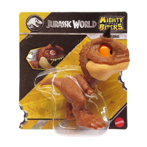 Jurassic World Mighty Little Biters Carnotaurus 7,5cm Mattel JFC86/JFC93