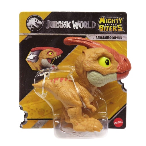 Jurassic World Mighty Little Biters Parasaurolophus 7,5cm Mattel JFC86/JKT50