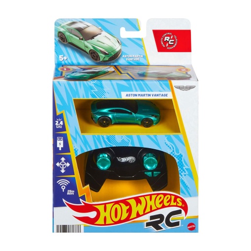 Hot Wheels RC Aston Martin Vantage telecomandado Mattel JHW59