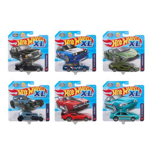 Hot Wheels XL metal Mattel sortido JKL02