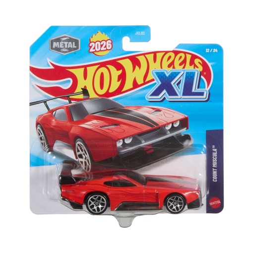Hot Wheels XL metal Mattel sortido JKL02