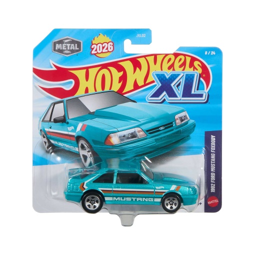 Hot Wheels XL metal Mattel sortido JKL02