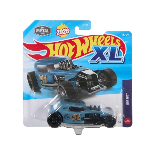 Hot Wheels XL metal Mattel sortido JKL02