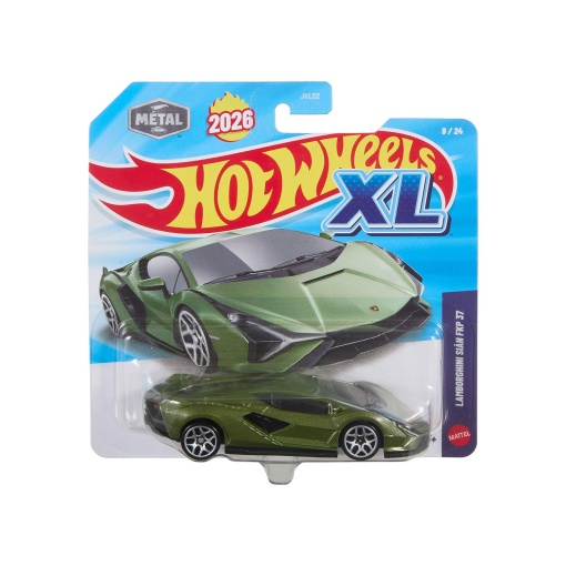 Hot Wheels XL metal Mattel sortido JKL02