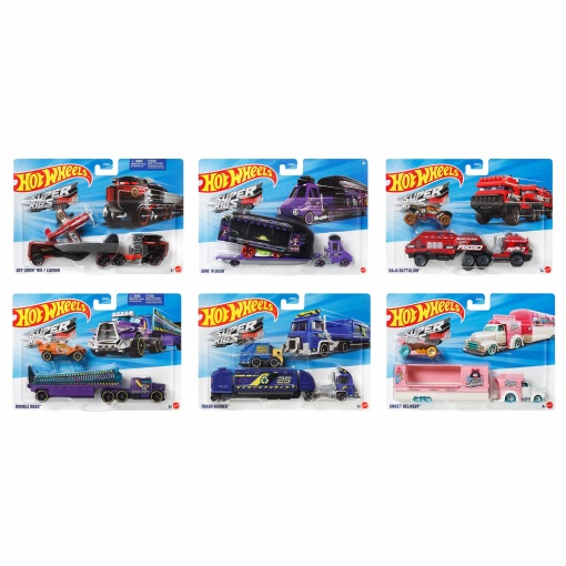 Hot Wheels Super Rigs Mattel sortido BDW51