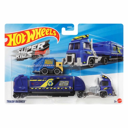 Hot Wheels Super Rigs Mattel sortido BDW51