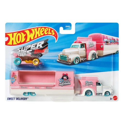 Hot Wheels Super Rigs Mattel sortido BDW51