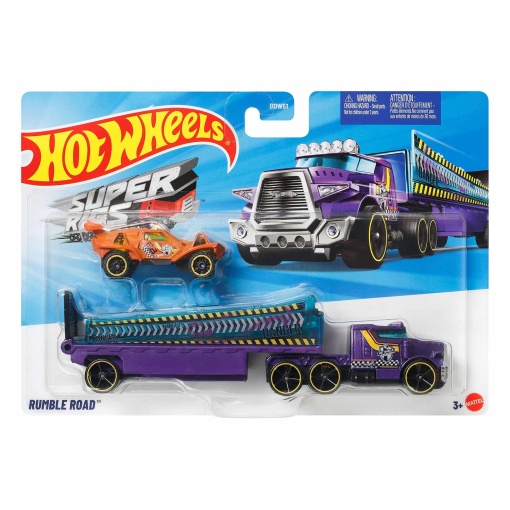 Hot Wheels Super Rigs Mattel sortido BDW51