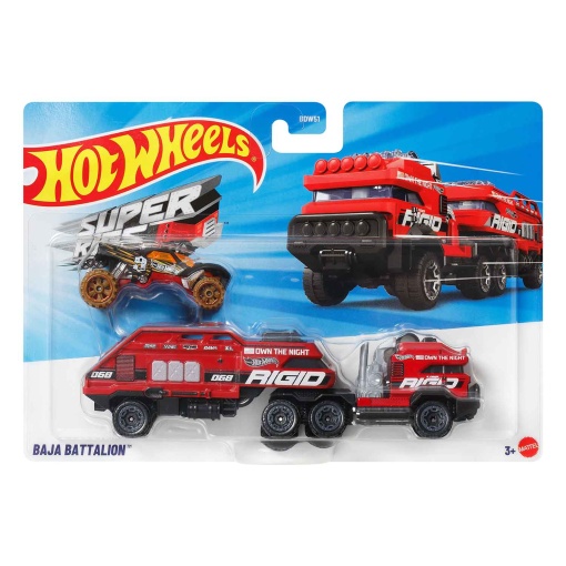 Hot Wheels Super Rigs Mattel sortido BDW51