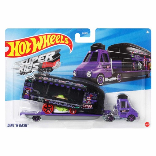 Hot Wheels Super Rigs Mattel sortido BDW51
