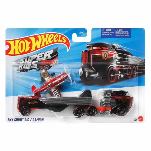 Hot Wheels Super Rigs Mattel sortido BDW51