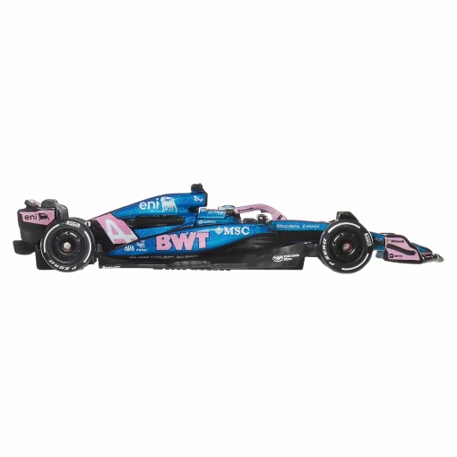 Hot Wheels Premium Formula 1 BWT Alpine Team nº 10 Mattel HRV11/JKD82