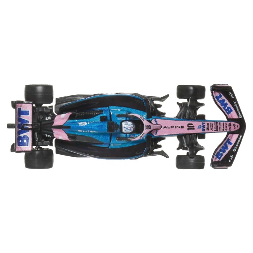Hot Wheels Premium Formula 1 BWT Alpine Team nº 10 Mattel HRV11/JKD82