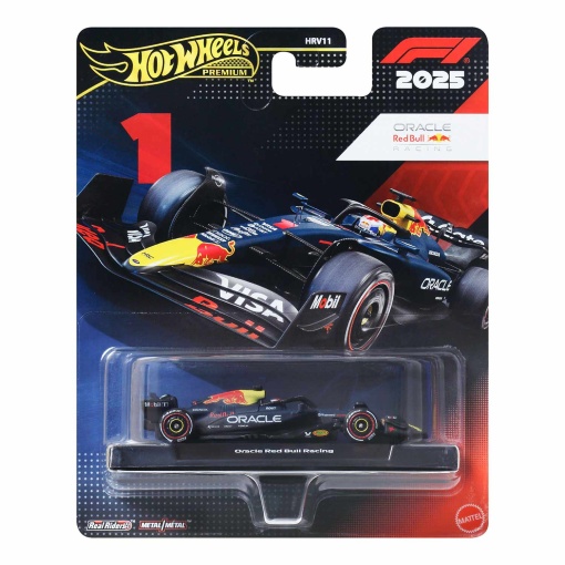 Hot Wheels Premium Formula 1 Oracle Red Bull Racing Team nº 1 Mattel HRV11/JKD83
