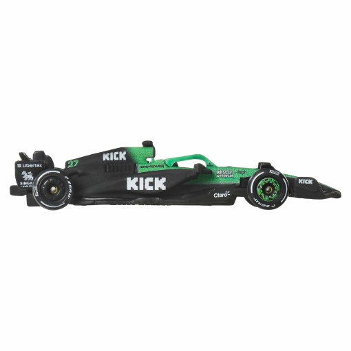 Hot Wheels Premium Formula 1 Kick Sauber Team nº 27 Mattel HRV11/JKD84