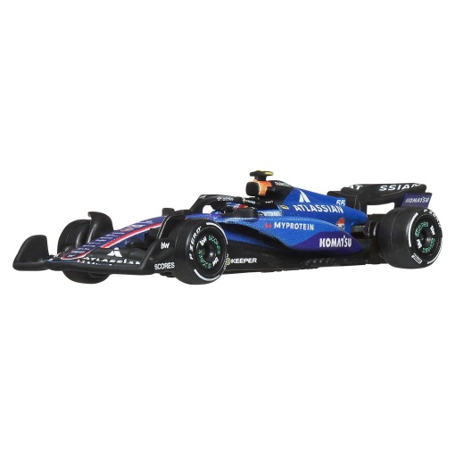 Hot Wheels Premium Formula 1 Atlassian Williams Racing Team nº 55 Mattel HRV11/JKD85