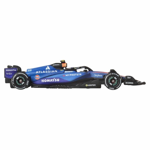 Hot Wheels Premium Formula 1 Atlassian Williams Racing Team nº 55 Mattel HRV11/JKD85