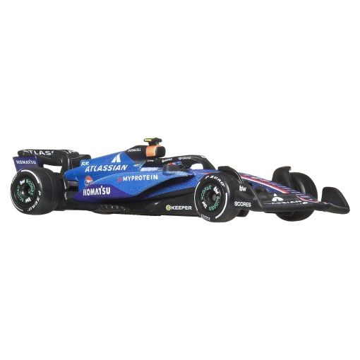 Hot Wheels Premium Formula 1 Atlassian Williams Racing Team nº 55 Mattel HRV11/JKD85