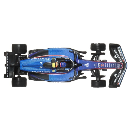 Hot Wheels Premium Formula 1 Atlassian Williams Racing Team nº 55 Mattel HRV11/JKD85