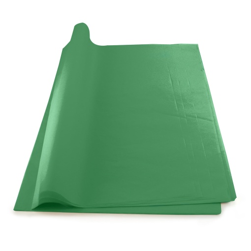 Papel seda WEROLA 1065 20g verde bandeira 11 50x70cm (26 unidades)