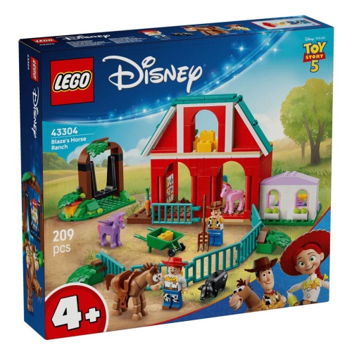 LEGO Disney Blaze's Horse Ranch 43304