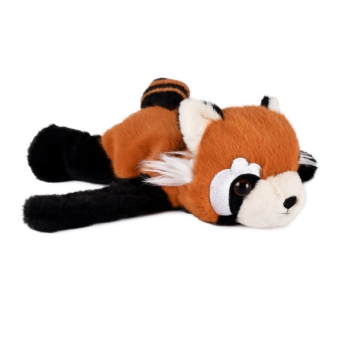 Red panda plush bracelet 25cm HISTOIRE D'OURS