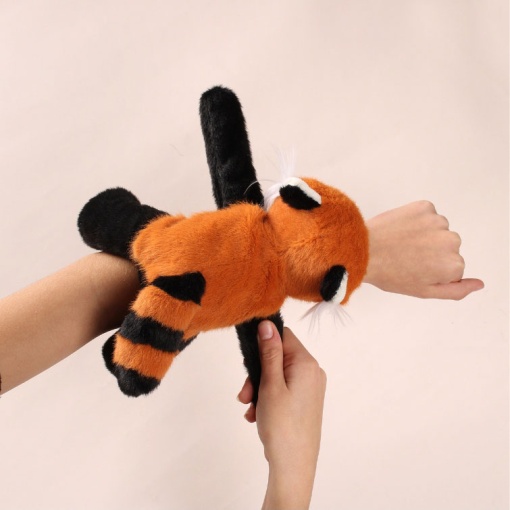 Red panda plush bracelet 25cm HISTOIRE D'OURS