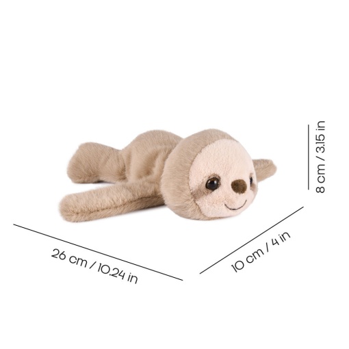 Peluche bracelete preguiça 25cm HISTOIRE D'OURS