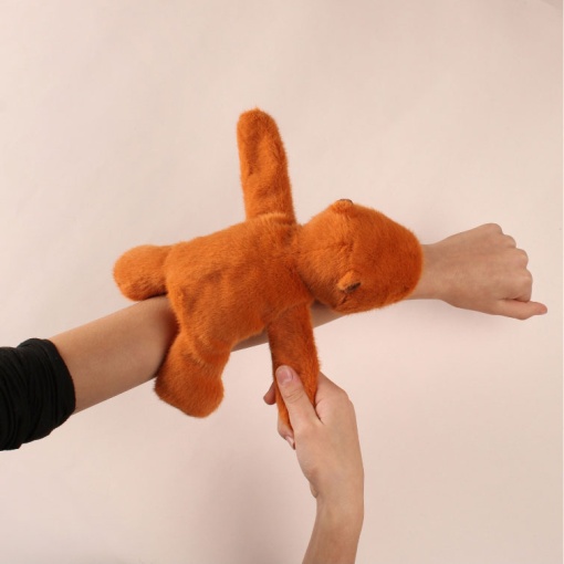 Peluche bracelete capivara 25cm HISTOIRE D'OURS