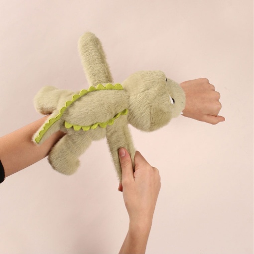 Peluche bracelete crocodilo 25cm HISTOIRE D'OURS